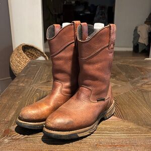 Rocky Men's Aztec Waterproof Wellington Work Boots